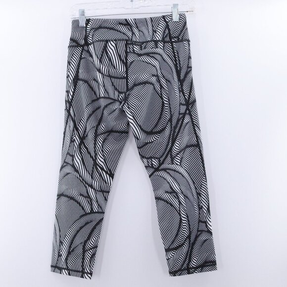 Zella | Printed Cropped Leggings Small - Picture 3 of 4